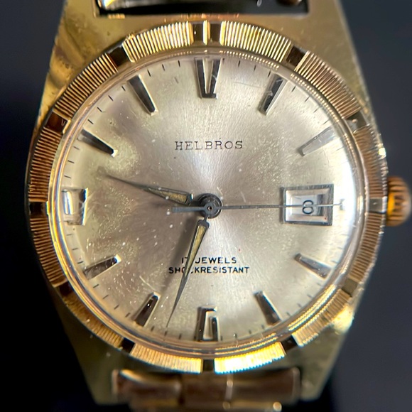 Helbros Vintage Men's Watch with Champion Watch Band